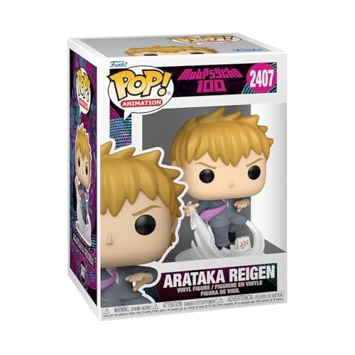 Funko Pop! Animation Mob Psycho 100 Arataka Reigen Vinyl Figure: $12.72 Funko Pop! Animation Mob Psycho 100 Arataka Reigen Vinyl Figure: $12.72