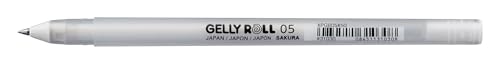 Sakura Gelly Roll 0.5mm White Gel Pen: $2.29