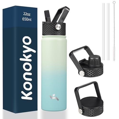 Konokyo 22-oz. Insulated Stainless Steel Water Bottle: $10.88 Konokyo 22-oz. Insulated Stainless Steel Water Bottle: $10.88