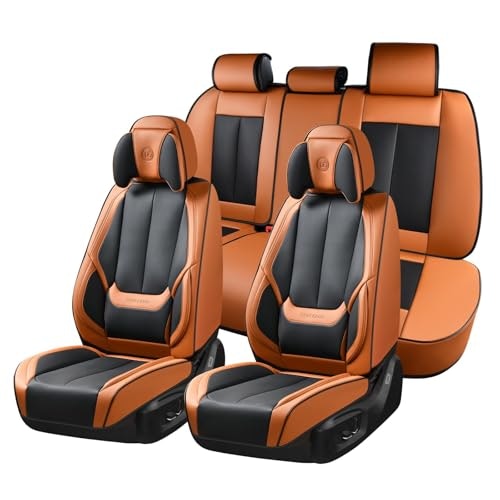 Coverado Universal Nappa Leather Seat Cover Set: $146.67