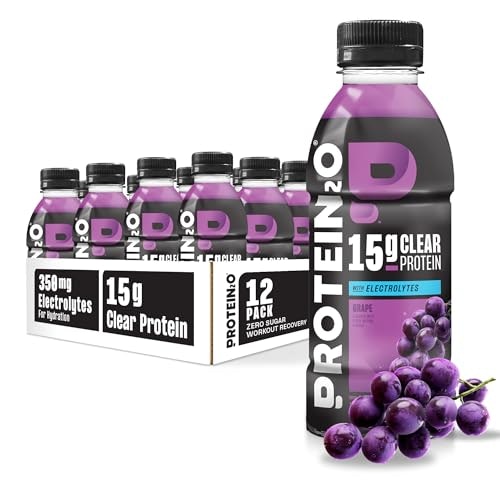 Protein2o 15g Whey Protein & Electrolyte Beverage 12-Pack: $24.52 Protein2o 15g Whey Protein & Electrolyte Beverage 12-Pack: $24.52