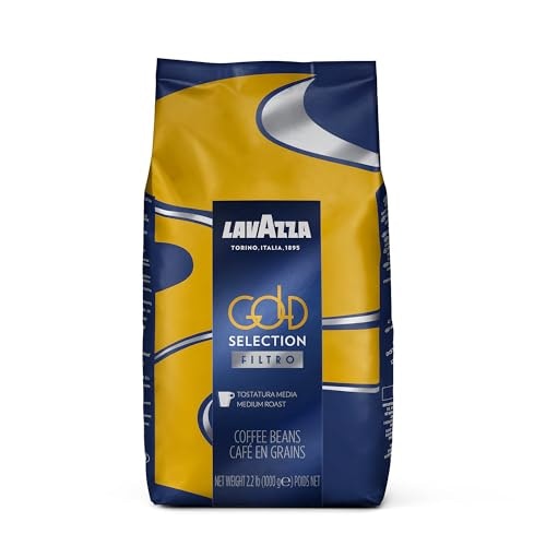 Lavazza Gold Selection Filtro Whole Bean Coffee 2.2-lb. Bag: $22.99