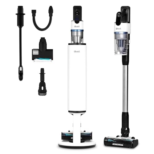 Levoit Aero Cordless Stick Vacuum with Auto-Empty Station: $299.99 Levoit Aero Cordless Stick Vacuum with Auto-Empty Station: $299.99