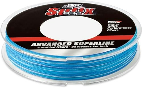 Sufix 832 6-lb Coastal Camo Braided Fishing Line: $19.44 Sufix 832 6-lb Coastal Camo Braided Fishing Line: $19.44