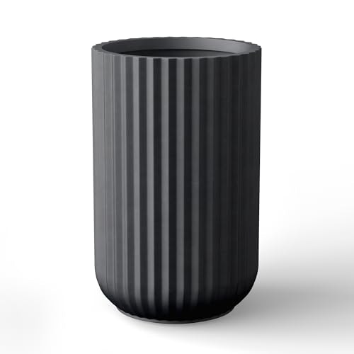 Kante 21.7-inch Large Round Concrete Planter: $69.99 Kante 21.7-inch Large Round Concrete Planter: $69.99