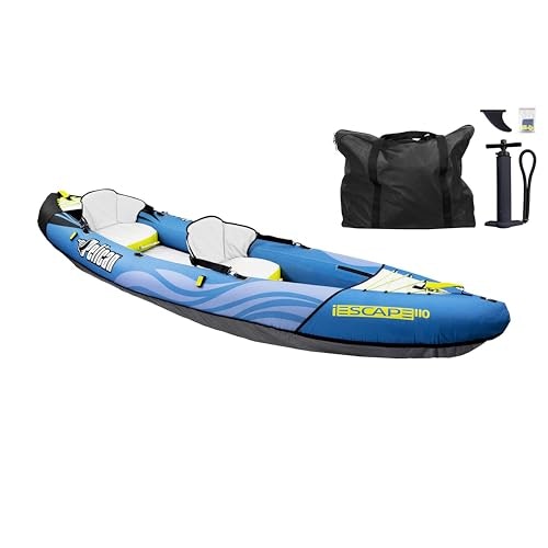 Pelican iESCAPE 11-Foot Inflatable Convertible Kayak: $251.48 Pelican iESCAPE 11-Foot Inflatable Convertible Kayak: $251.48