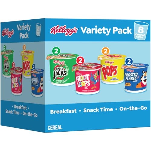 Kellogg's Cereal Variety Pack 8-Count: $7.49 Kellogg's Cereal Variety Pack 8-Count: $7.49