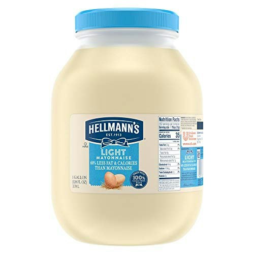 Hellmann's Light Mayonnaise 1-Gallon Jar: $19.96
