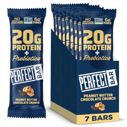 Perfect Bar Chocolate Peanut Butter Protein Bar 7-Pack: $16.99
