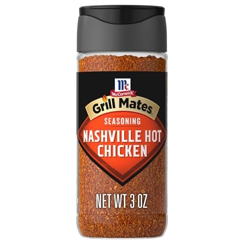 McCormick Grill Mates Nashville Hot Chicken Seasoning 3-oz. 6-Pack: $13.07