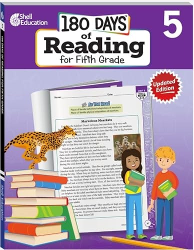 180 Days Reading for Fifth Grade 2nd Edition: $15.35
