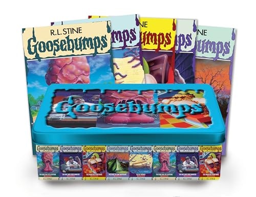 Goosebumps Retro Terror Book Set: $21.46