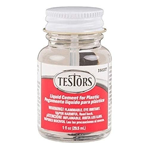 Testors Plastic Cement Liquid 1-oz.: $5.49