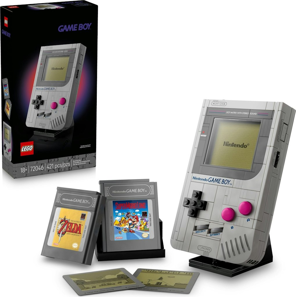 LEGO Game Boy: $40 LEGO Game Boy: $40