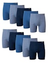 Hanes Men's Boxer Briefs 10-Pack for $24 + free shipping w/ $35