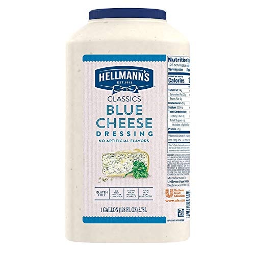 Hellmann's Blue Cheese Salad Dressing 1-Gallon Jug: $20.87