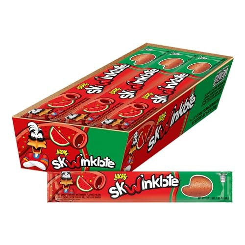 Lucas Skwinklote Watermelon Candy Strips 6-Pack: $4.08 Lucas Skwinklote Watermelon Candy Strips 6-Pack: $4.08