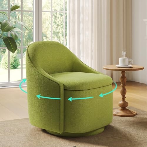 Linsy Swivel Barrel Accent Chair: $152.99