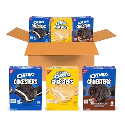 Oreo Cakesters Soft Snack Cakes 15-Pack: $13.34