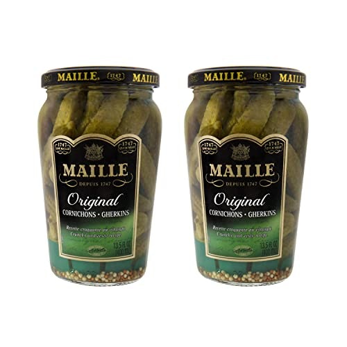 Maille Original Cornichons 13.5-oz. 2-Pack: $8.44 Maille Original Cornichons 13.5-oz. 2-Pack: $8.44