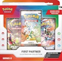 Pokemon TCG Series 2 First Partner Illustration Collection for $29 + free shipping