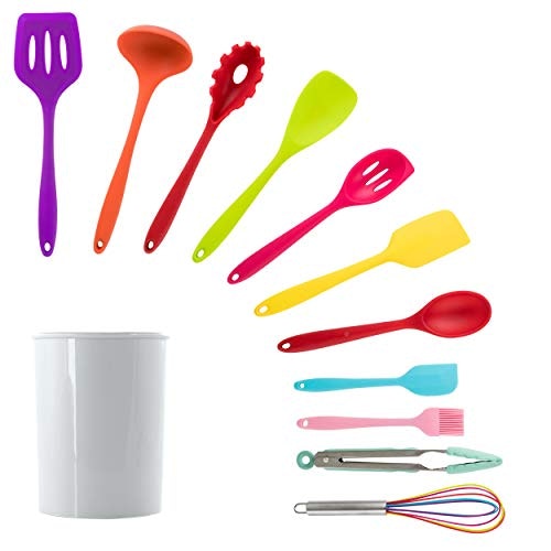 Megachef 12-Piece Cookware Utensil Set: $22.46