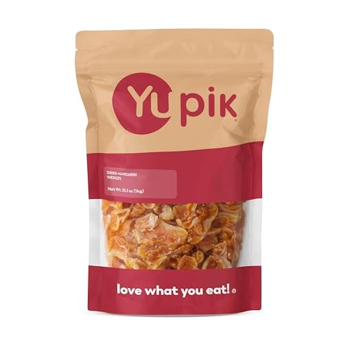 Yupik Dried Mandarin Orange Segments 2.2-lb. Bag: $24.64 Yupik Dried Mandarin Orange Segments 2.2-lb. Bag: $24.64