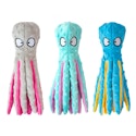 Octopus Squeaky No-Stuffing Plush Dog Toy for $6 + $3.95 shipping