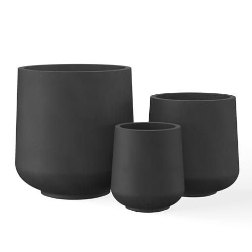 Kante Curved Round Concrete Planter 3-Pack: $109.98 Kante Curved Round Concrete Planter 3-Pack: $109.98