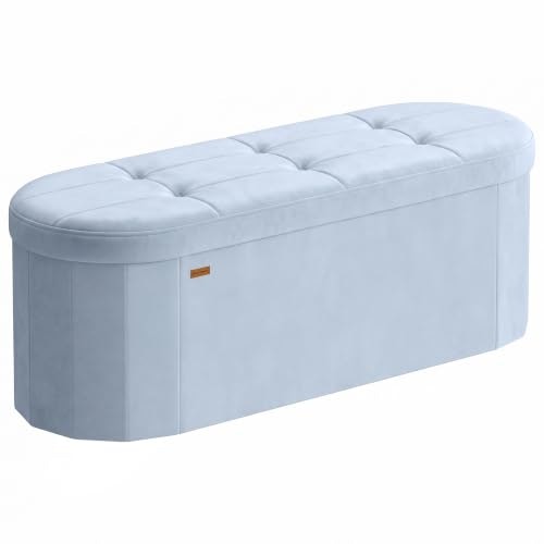 Songmics Folding Storage Ottoman: $47.59 Songmics Folding Storage Ottoman: $47.59