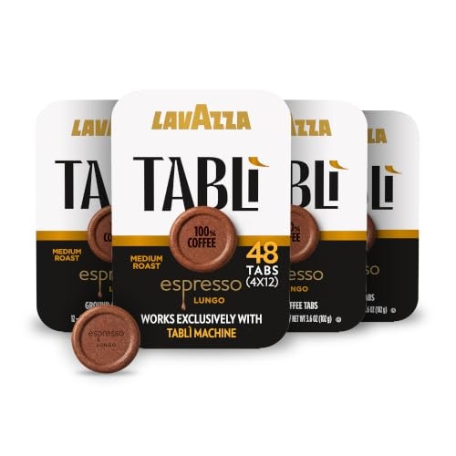 Lavazza Espresso Lungo Coffee Pods 48-Count: $42.99 Lavazza Espresso Lungo Coffee Pods 48-Count: $42.99