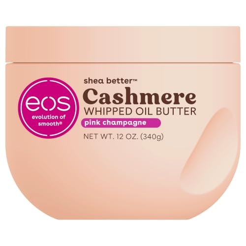 Eos Cashmere Whipped Oil Body Butter 12-oz.: $12.99 Eos Cashmere Whipped Oil Body Butter 12-oz.: $12.99