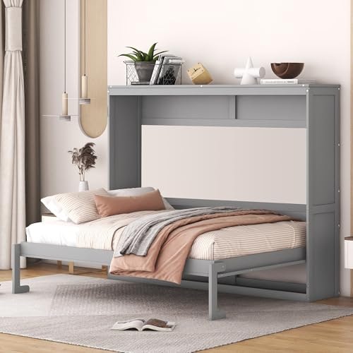 Merax Murphy Cabinet Bed Full: $582.85 Merax Murphy Cabinet Bed Full: $582.85