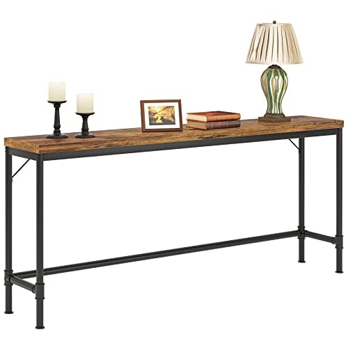 Tribesigns 70.9-Inch Console Table: $125.99 Tribesigns 70.9-Inch Console Table: $125.99