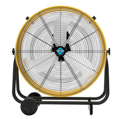 Tornado 24-Inch High Velocity Industrial Drum Fan: $113.40 Tornado 24-Inch High Velocity Industrial Drum Fan: $113.40
