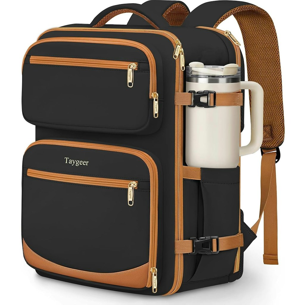 Taygeer Frontier Airlines Personal Item Carry-On Backpack: $30 Taygeer Frontier Airlines Personal Item Carry-On Backpack: $30