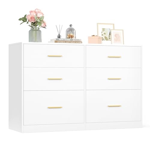Vasagle 6-Drawer Dresser: $129.99 Vasagle 6-Drawer Dresser: $129.99