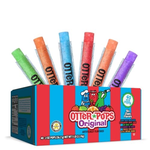 Otter Pops Freezer Pops 40-Count: $7.68