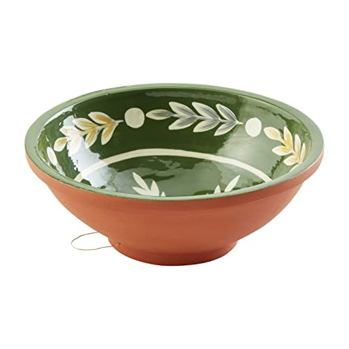 Mud Pie 11-inch Painted Decorative Bowl: $19.88 Mud Pie 11-inch Painted Decorative Bowl: $19.88