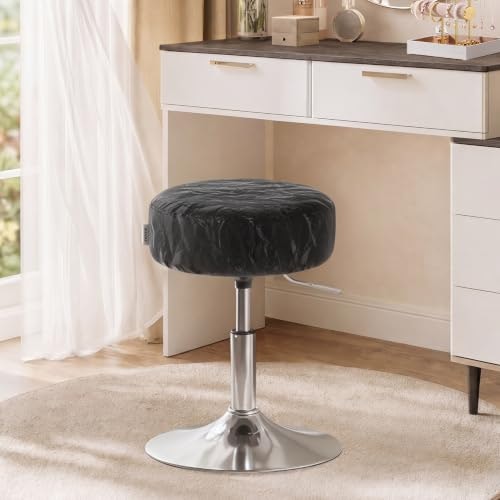 Vasagle 360-Degree Swivel Vanity Bar Stool: $35.99