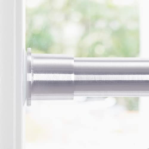 Nicetown 80"-120" Outdoor Tension Curtain Rod: $49.98
