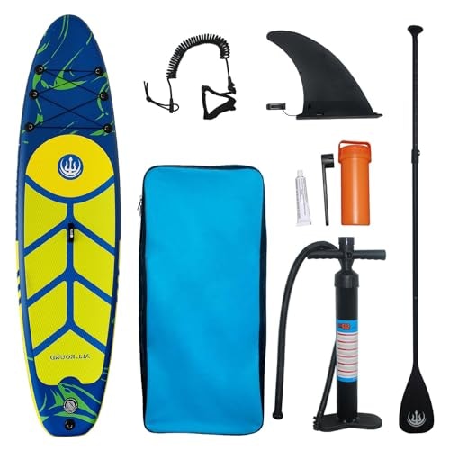 GarveeLife 10'6\" Inflatable Stand Up Paddle Board: $100.29