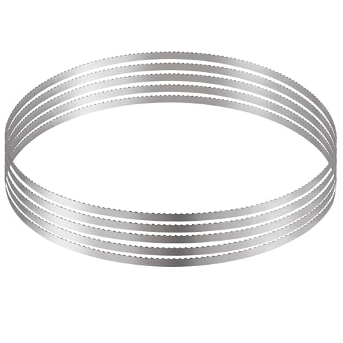 Vevor 51.2-inch Meat Bandsaw Blade 5-Pack: $34.90