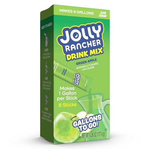Jolly Rancher Green Apple Water Drink Mix 8-Pack: $6.41 Jolly Rancher Green Apple Water Drink Mix 8-Pack: $6.41