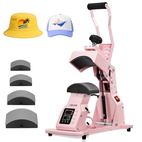 Vevor 4-Platen Hat Heat Press Machine: $107.91 Vevor 4-Platen Hat Heat Press Machine: $107.91