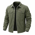 Men's Tactical Western Cargo Shirt for $11 + $9 shipping
