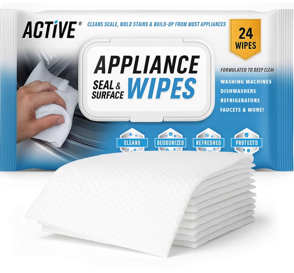 Active Home Appliance Surface Cleaner Wipes 24-Pack: $13 via Sub. & Save