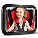 Darviqs Adjustable Baby Car Mirror for $9 + free shipping w/ Prime