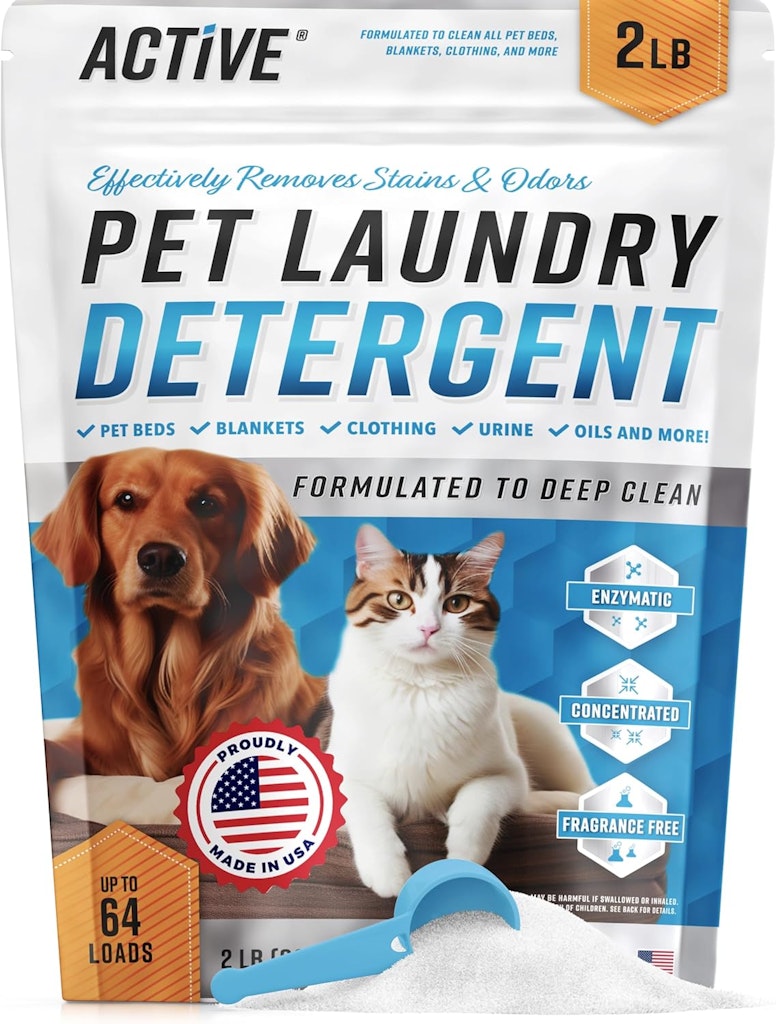 Active Enzyme Pet Laundry Detergent Powder: $15 via Sub. & Save