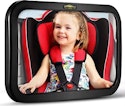 Darviqs Adjustable Wide View Car Mirror for $9 + free shipping w/ Prime